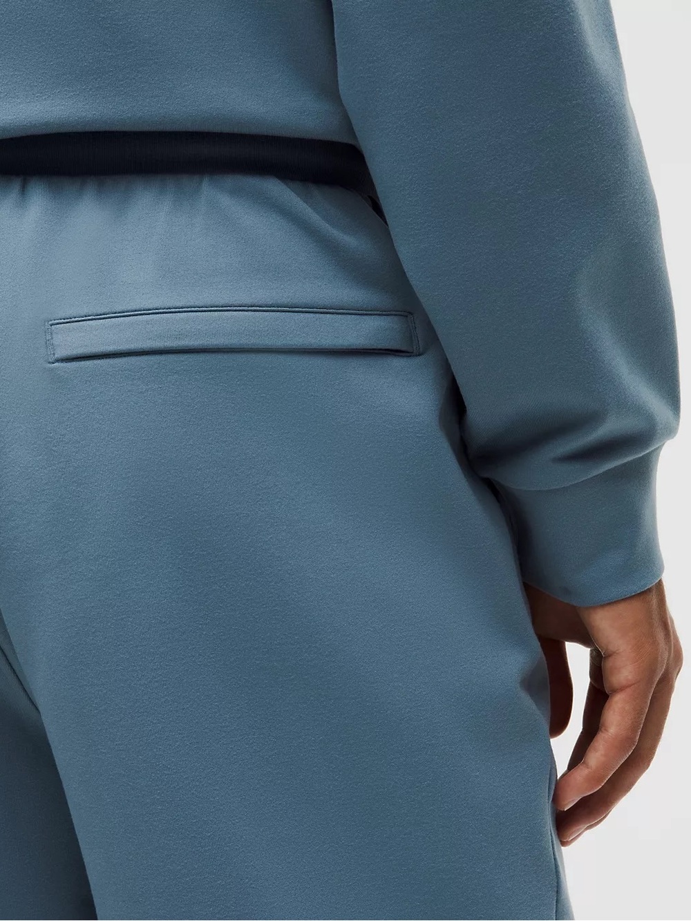 Lululemon Heavyweight Soft Jersey Relaxed-Fit Jogger Tall Steel Blue Men’s L NWT - Picture 7 of 11